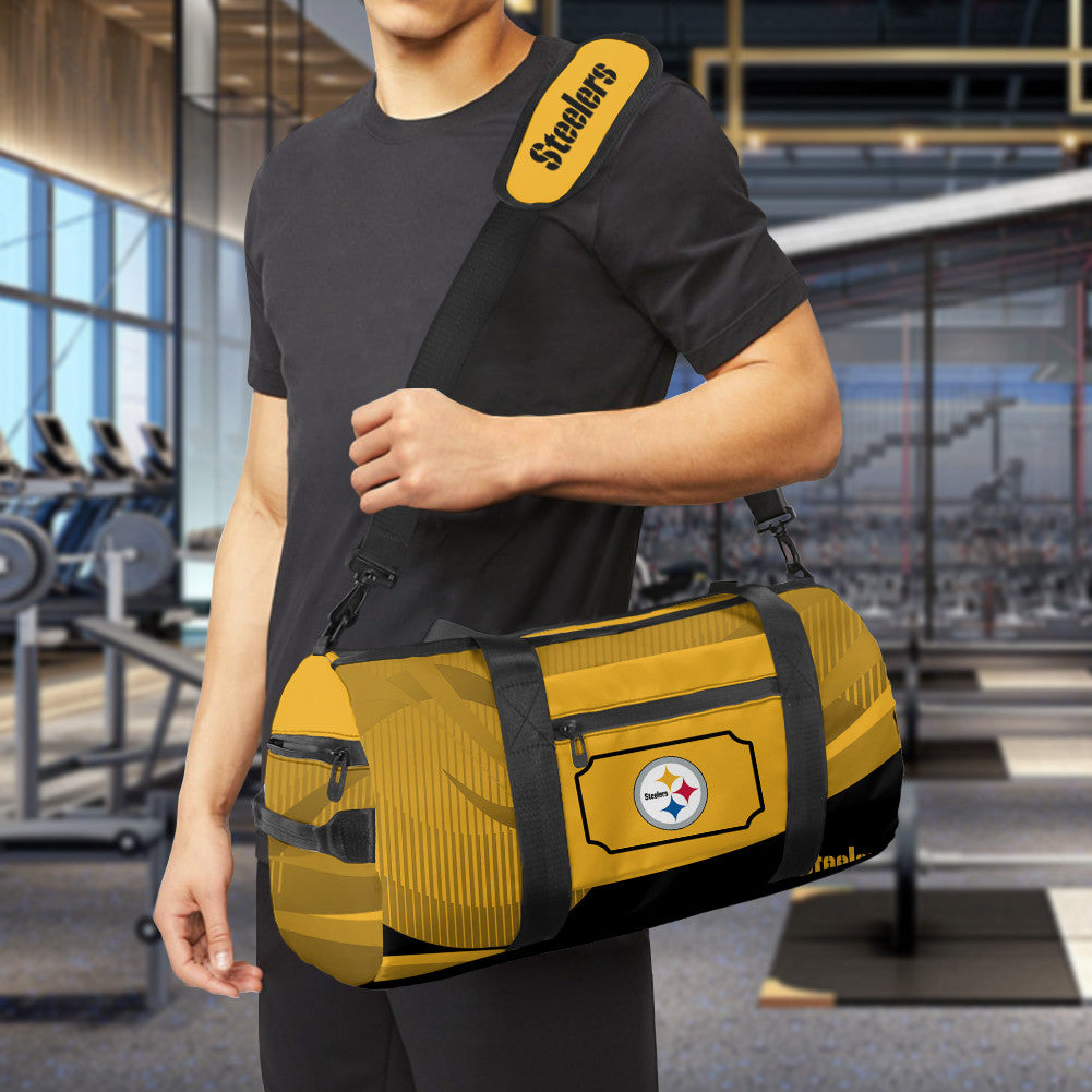 Pittsburgh Steelers Gym Club Bag 04