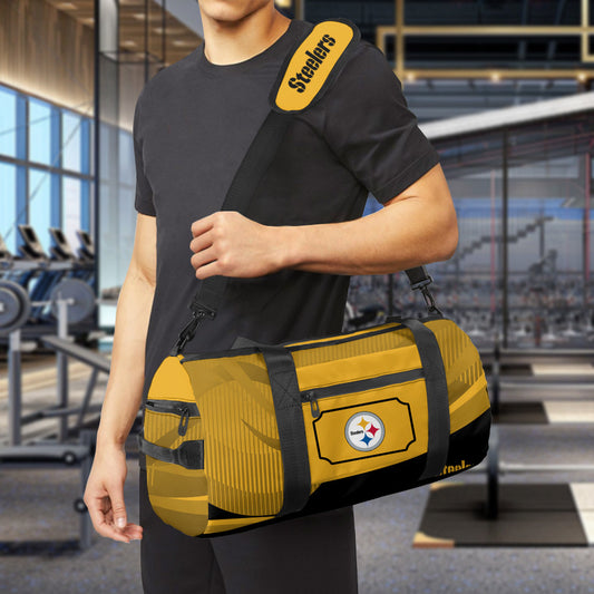 Pittsburgh Steelers Gym Club Bag 04
