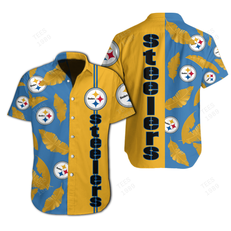 Pittsburgh Steelers Hawaii Shirt & Shorts BG51