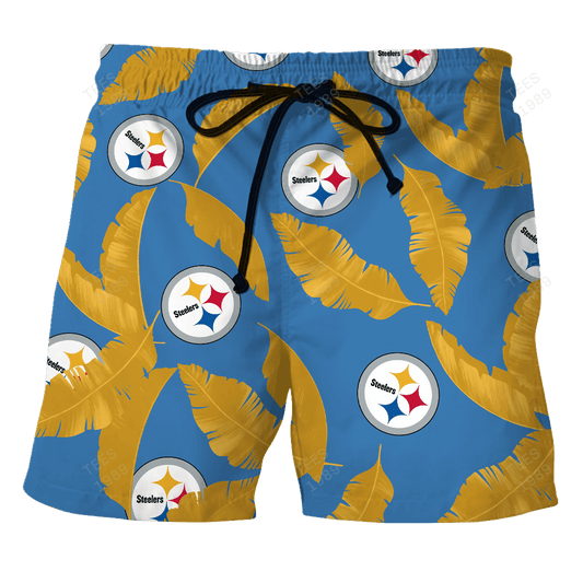 Pittsburgh Steelers Hawaii Shirt & Shorts BG51