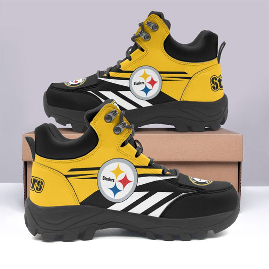 Pittsburgh Steelers Hiking Shoes 05