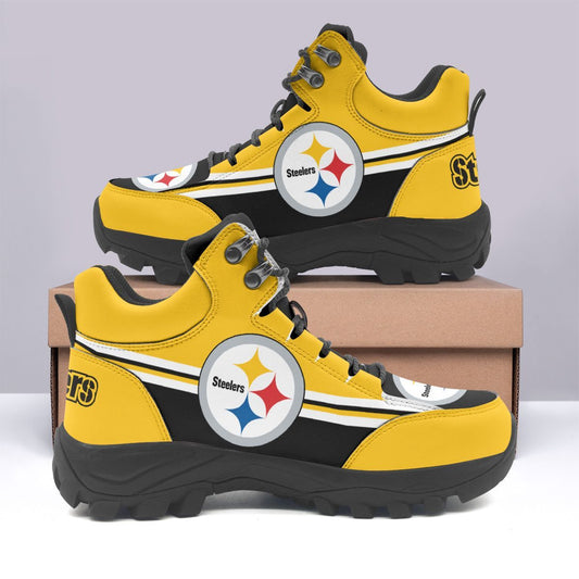 Pittsburgh Steelers Hiking Shoes 17