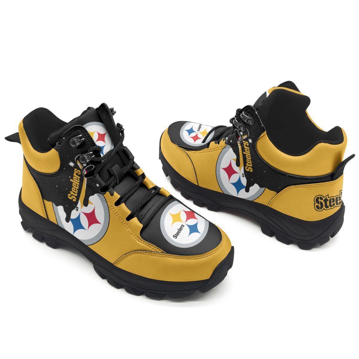 Pittsburgh Steelers Hiking Shoes 26