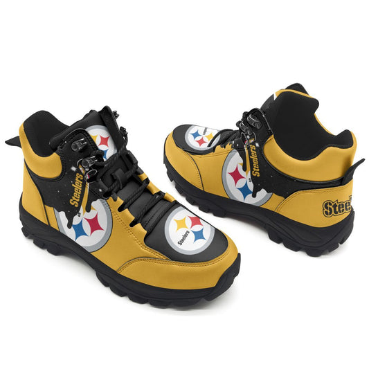 Pittsburgh Steelers Hiking Shoes 26