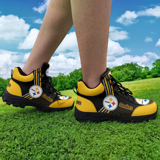 Pittsburgh Steelers Hiking Shoes 70