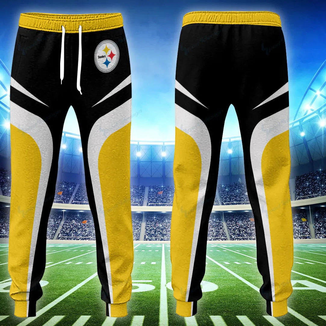 Pittsburgh Steelers Hoodie and Jogger Set BG849