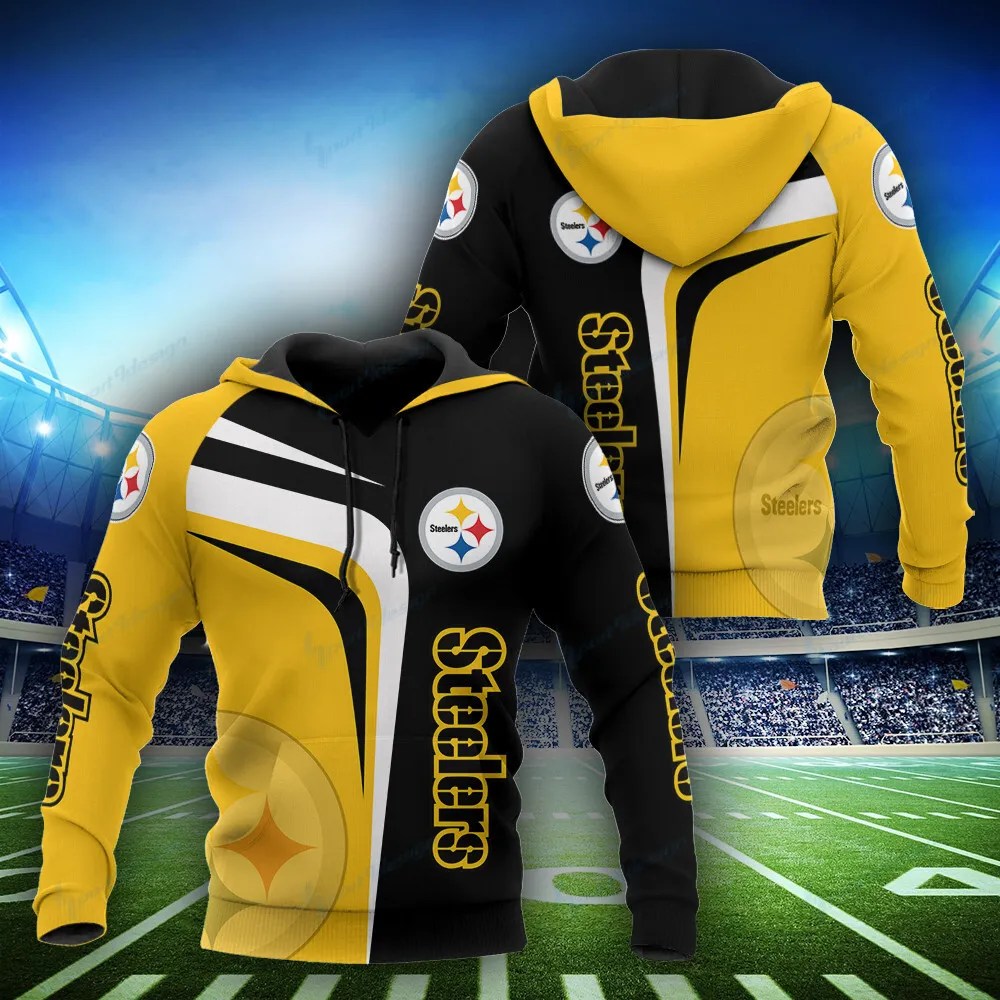 Pittsburgh Steelers Hoodie and Jogger Set BG849