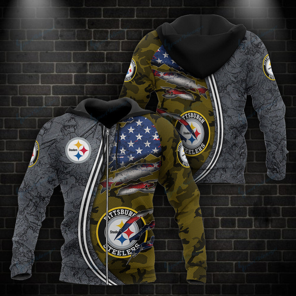 Pittsburgh Steelers Hoodie BG359