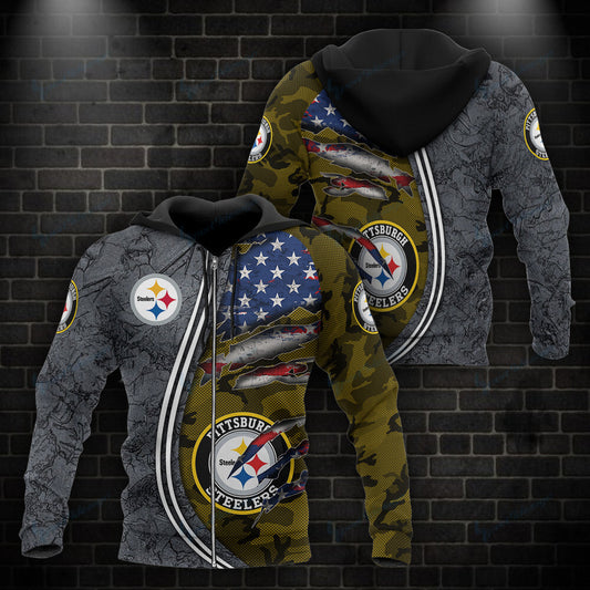 Pittsburgh Steelers Hoodie BG359