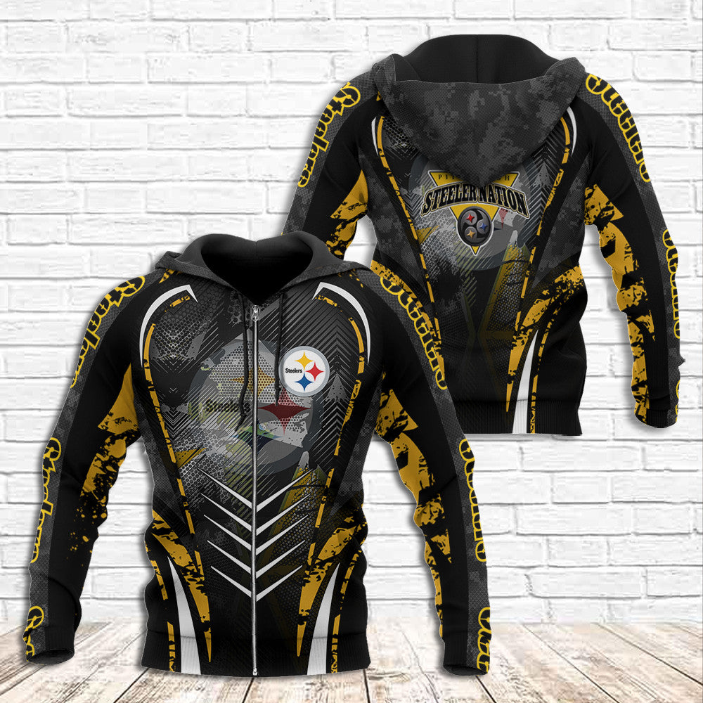 Pittsburgh Steelers Hoodie BG41