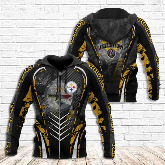 Pittsburgh Steelers Hoodie BG41
