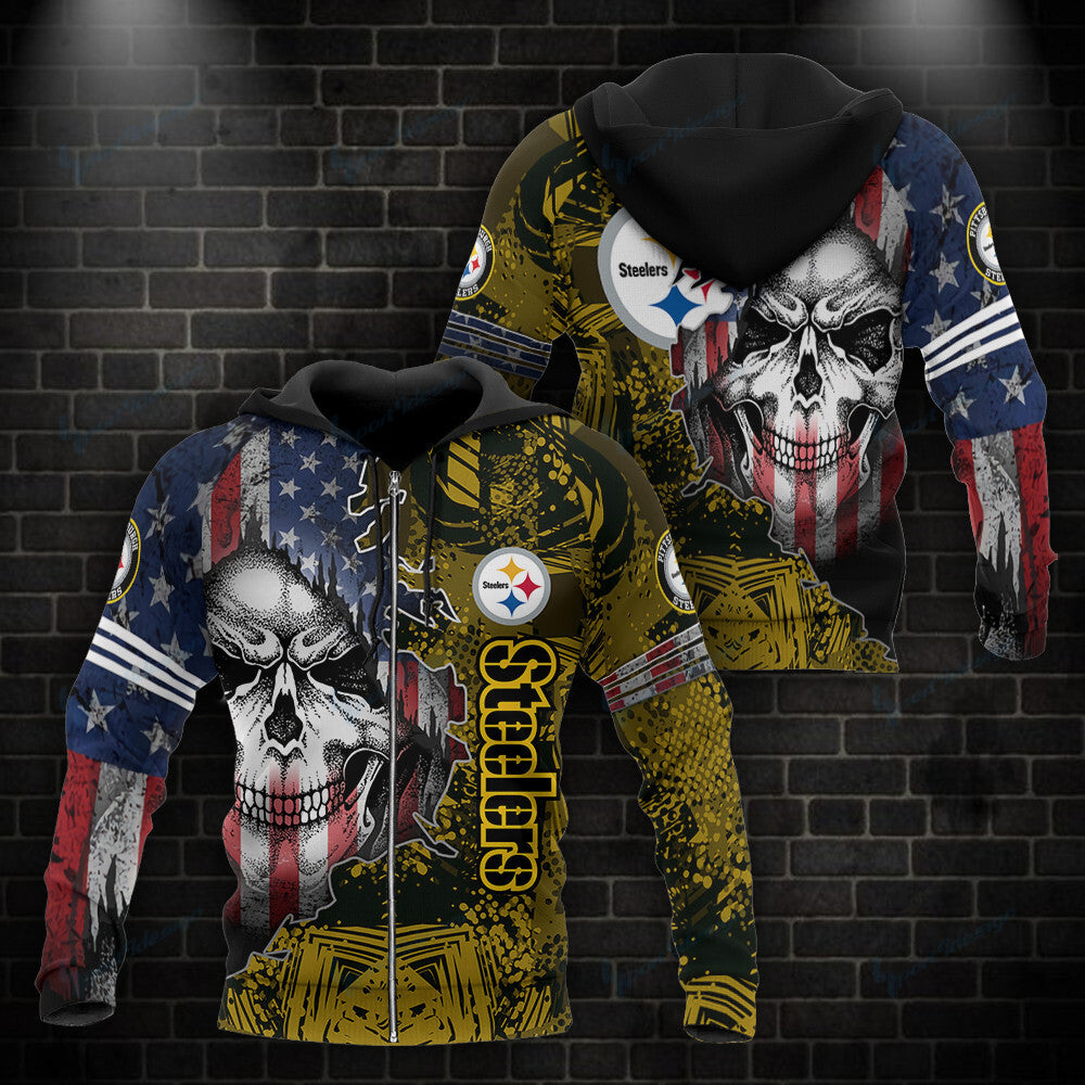 Pittsburgh Steelers Hoodie BG590