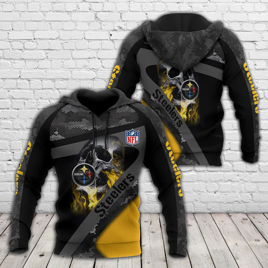 Pittsburgh Steelers Hoodie BG89