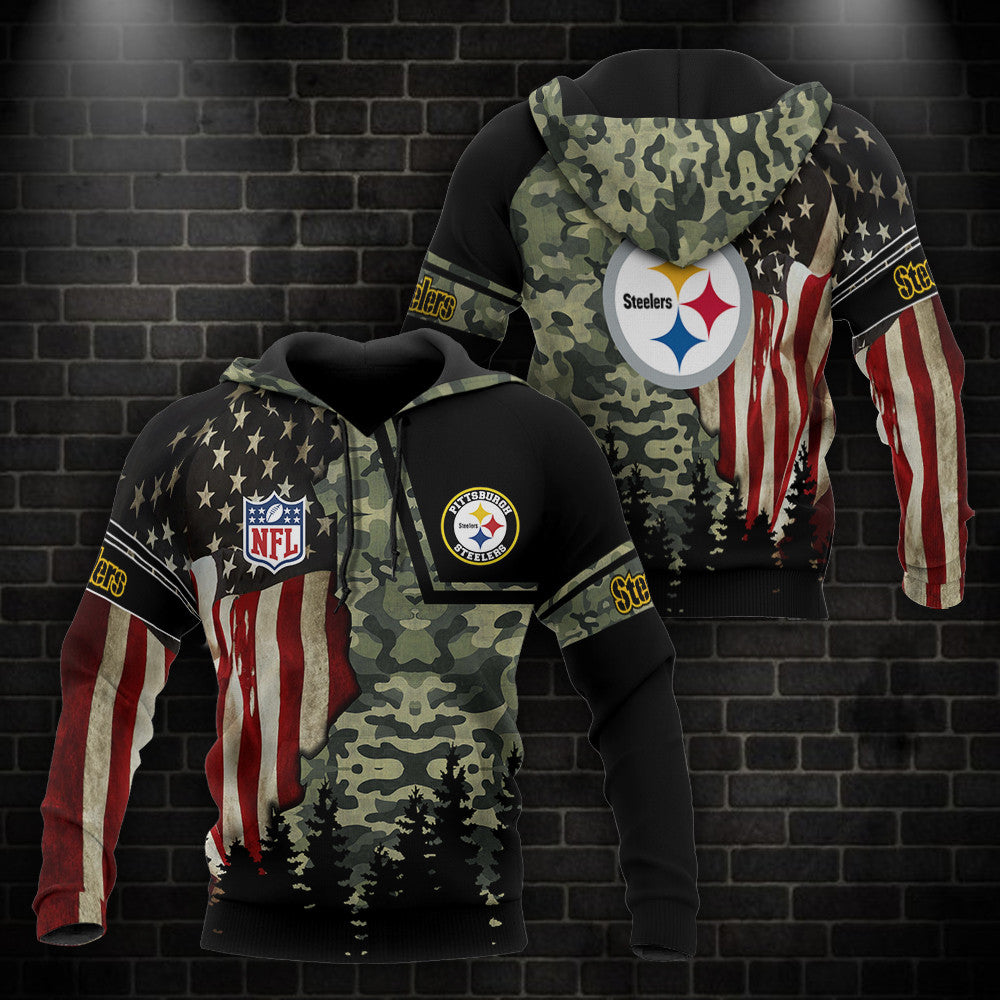Pittsburgh Steelers Hoodie BG978