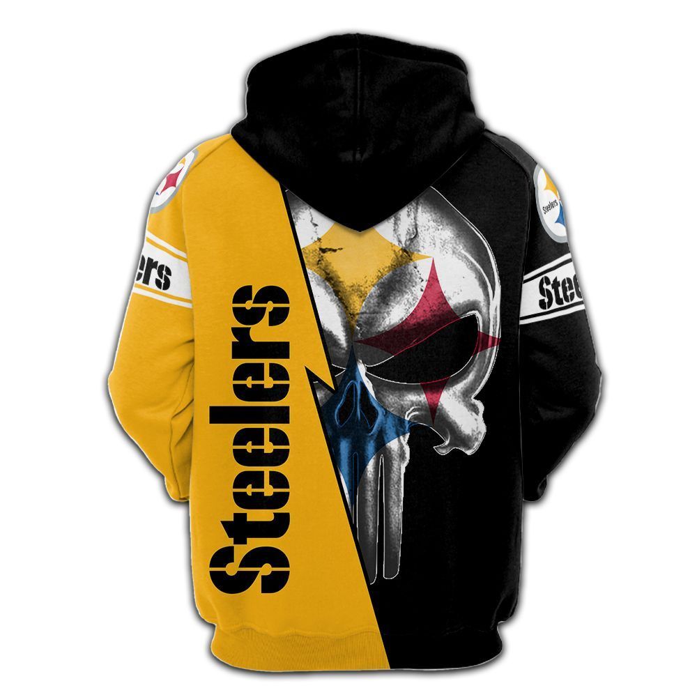 Pittsburgh Steelers Hoodie TT 1312-2