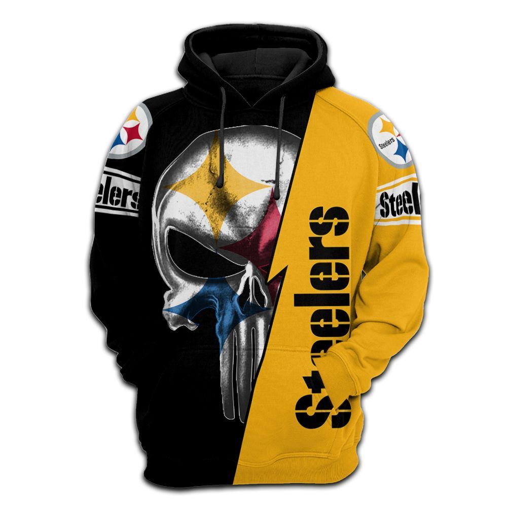 Pittsburgh Steelers Hoodie TT 1312-2
