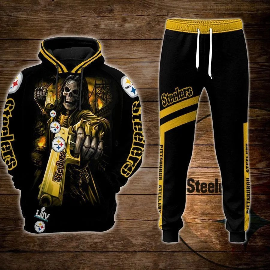 Pittsburgh Steelers Joggers/ Hoodie 004