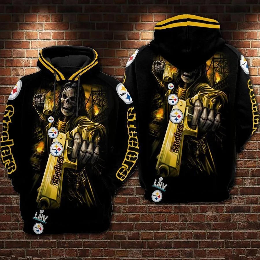 Pittsburgh Steelers Joggers/ Hoodie 004