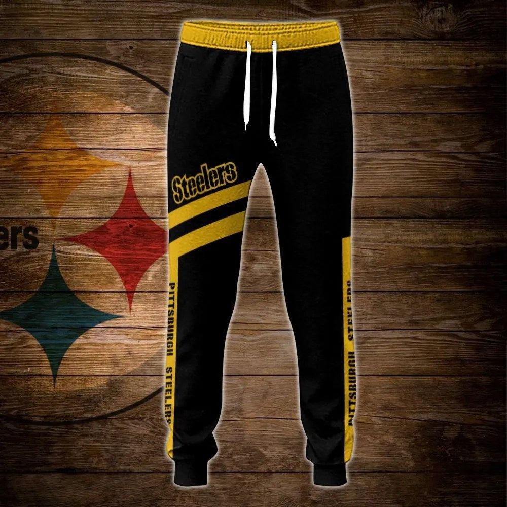 Pittsburgh Steelers Joggers/ Hoodie 004
