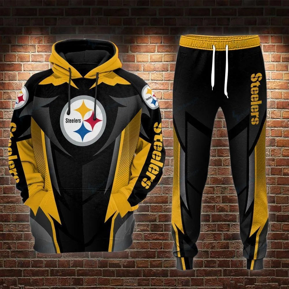 Pittsburgh Steelers Joggers/ Hoodie 520