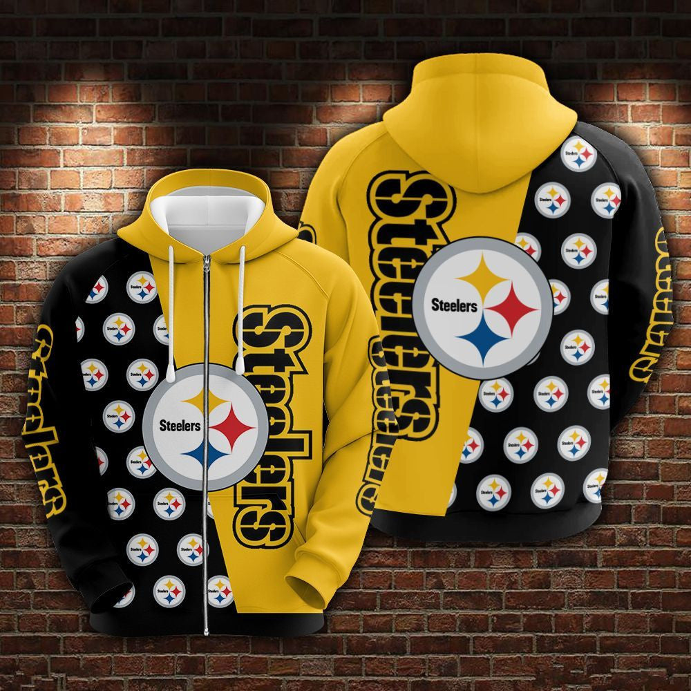 Pittsburgh Steelers Joggers/ Hoodie 549
