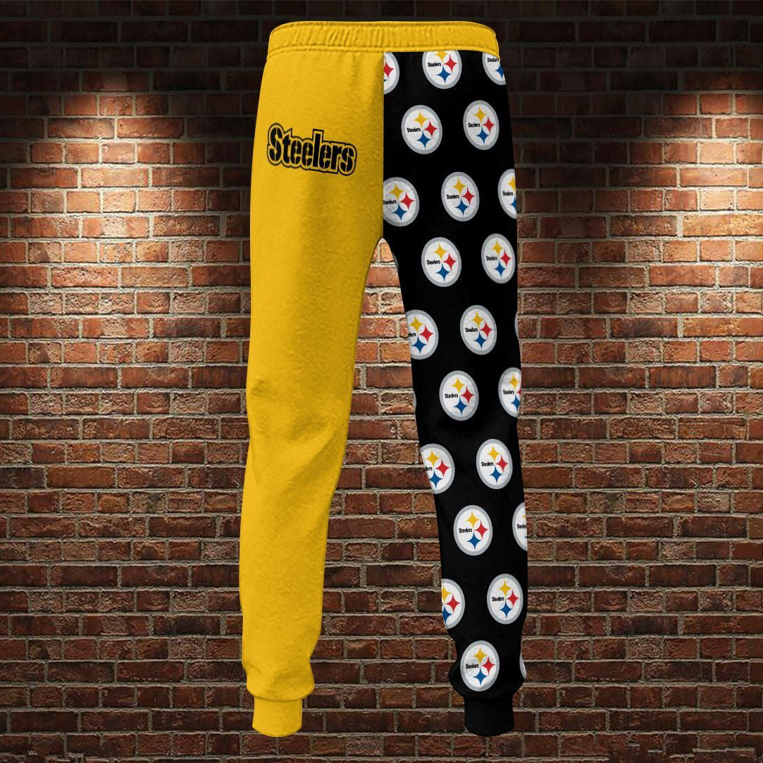 Pittsburgh Steelers Joggers/ Hoodie 549