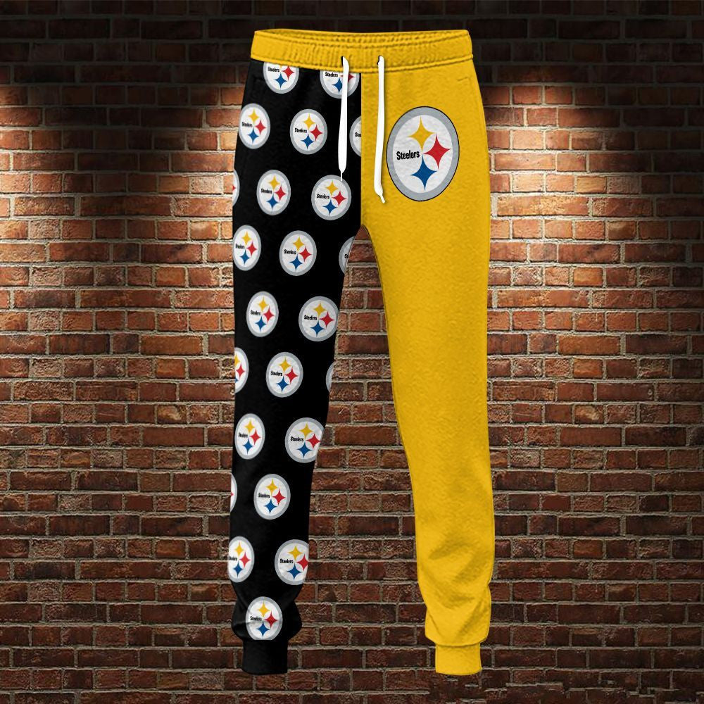 Pittsburgh Steelers Joggers/ Hoodie 549