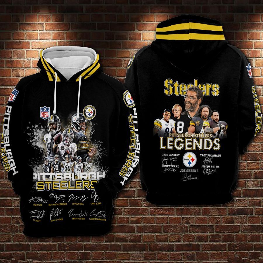 Pittsburgh Steelers Legend Hoodie