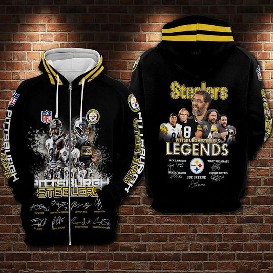 Pittsburgh Steelers Legend Hoodie