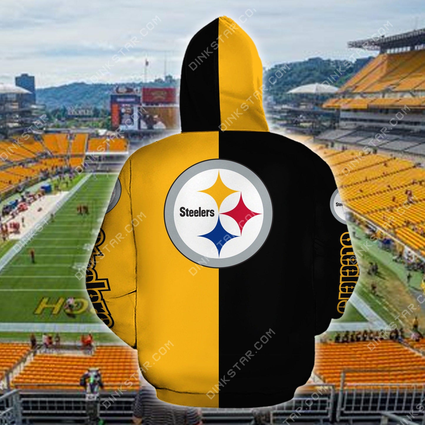 Pittsburgh Steelers Legends Hoodie BB428