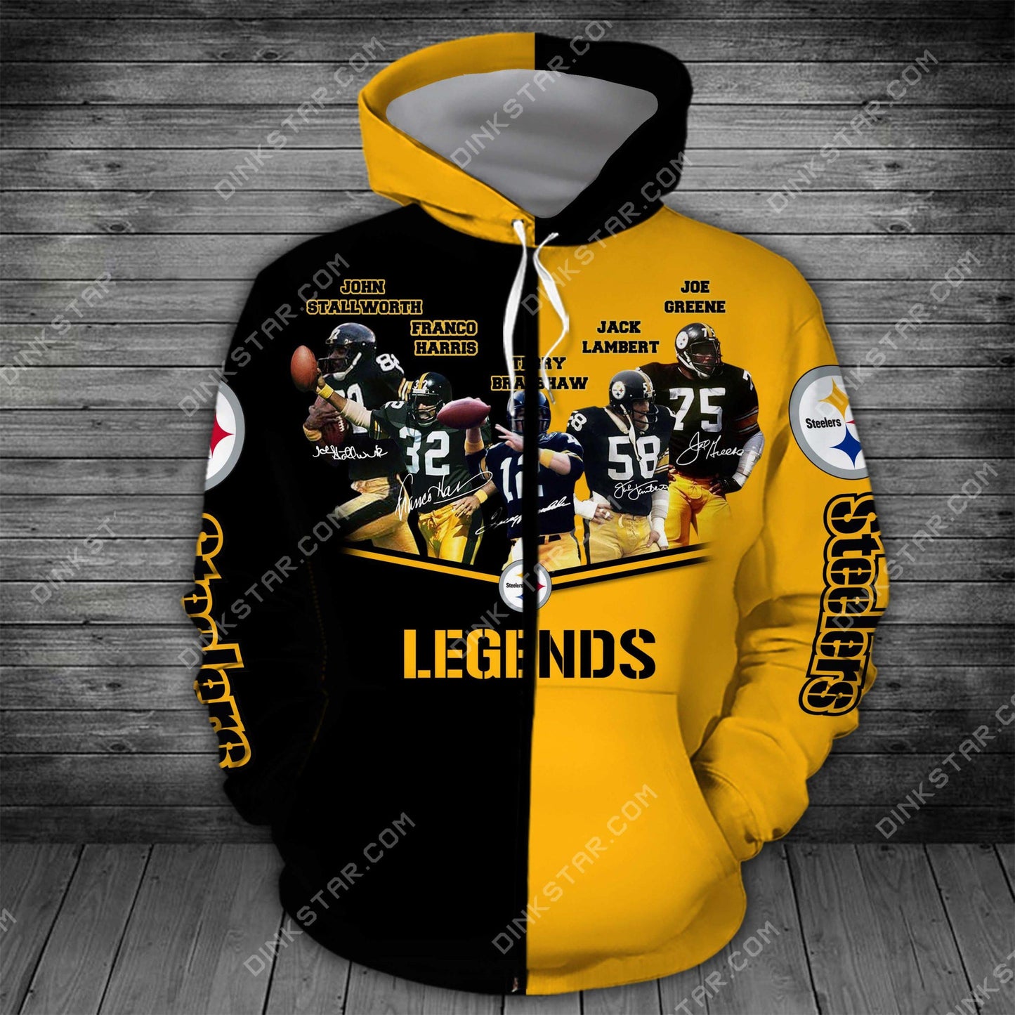 Pittsburgh Steelers Legends Hoodie BB428
