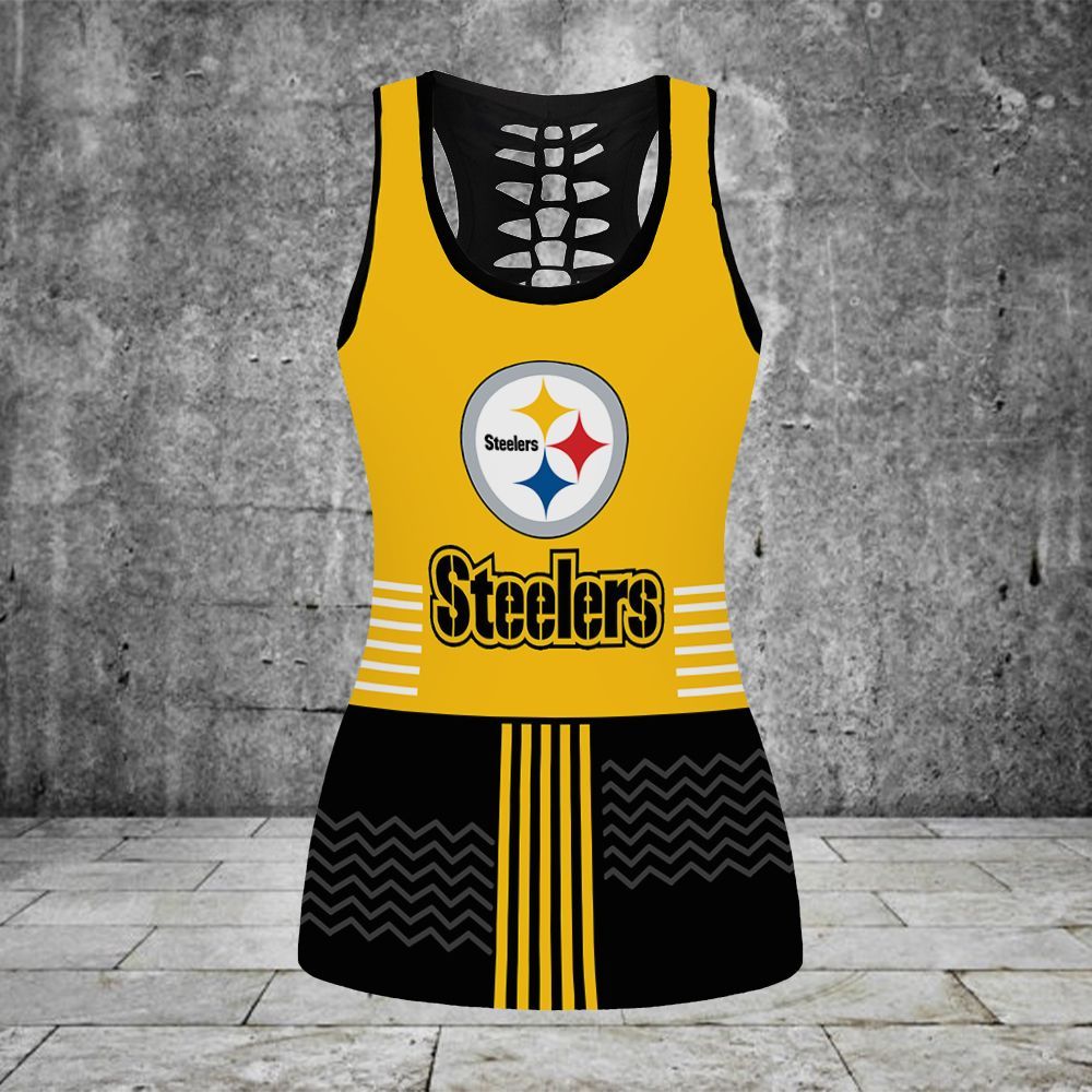 Pittsburgh Steelers Leggings And Tank Top 124