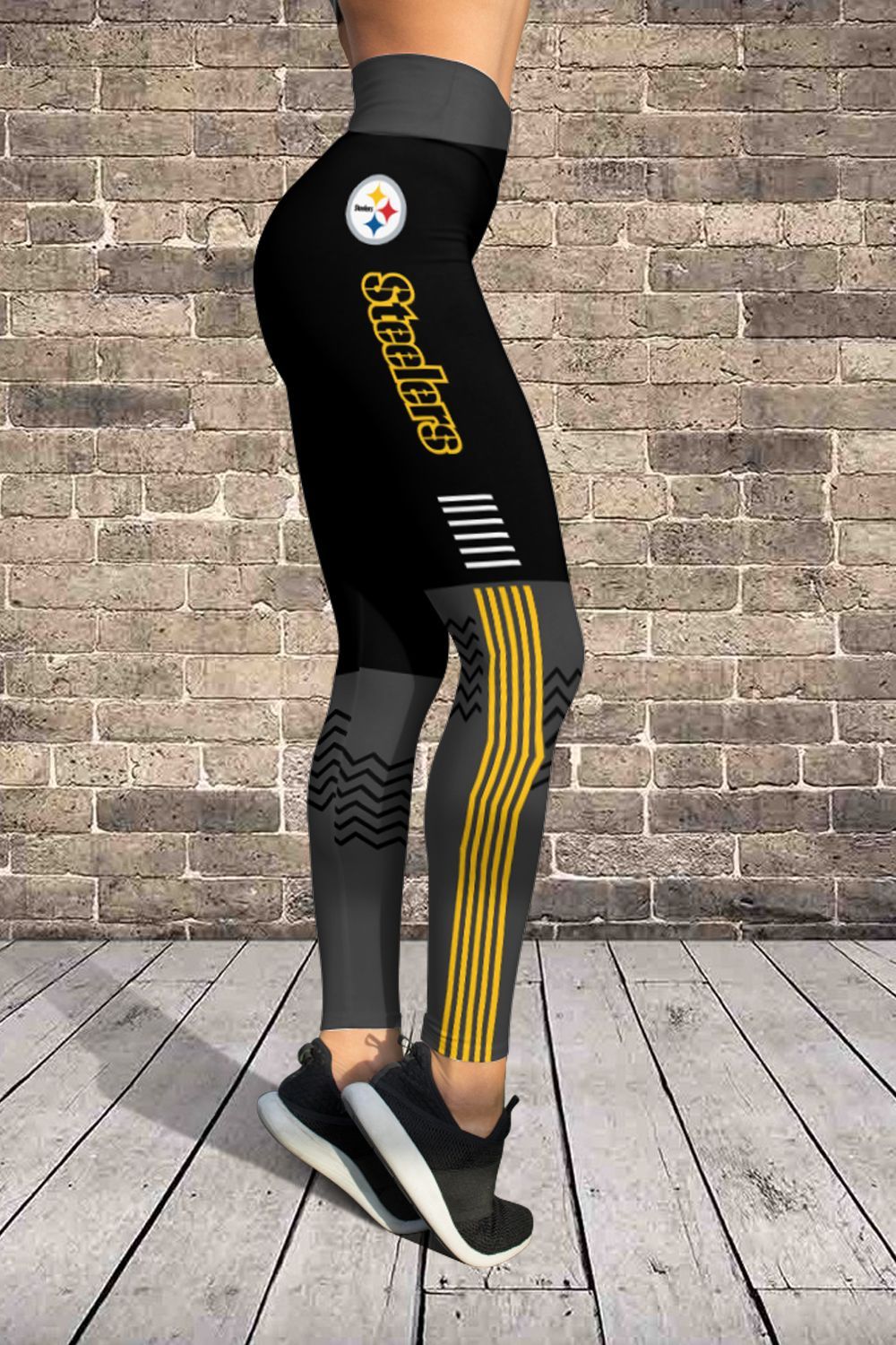 Pittsburgh Steelers Leggings And Tank Top 124