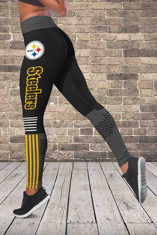 Pittsburgh Steelers Leggings And Tank Top 124