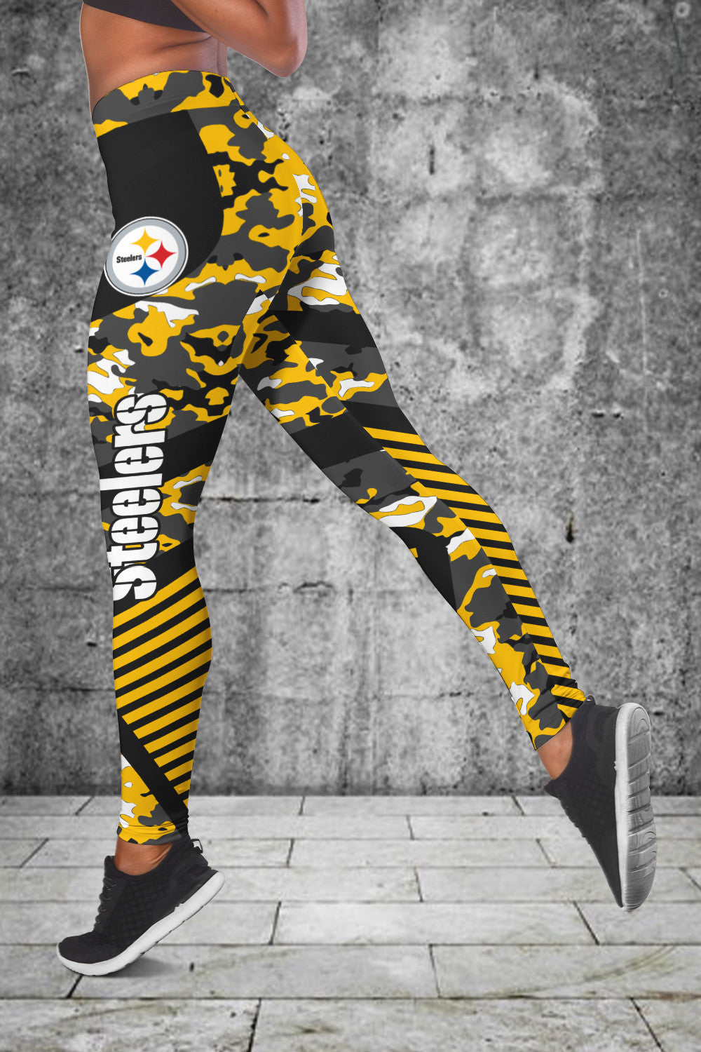 Pittsburgh Steelers Leggings And Tank Top BG116