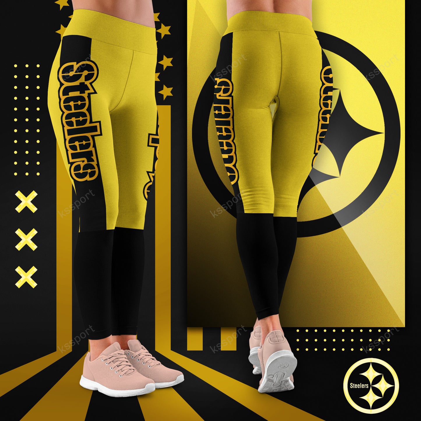 Pittsburgh Steelers Leggings BG134
