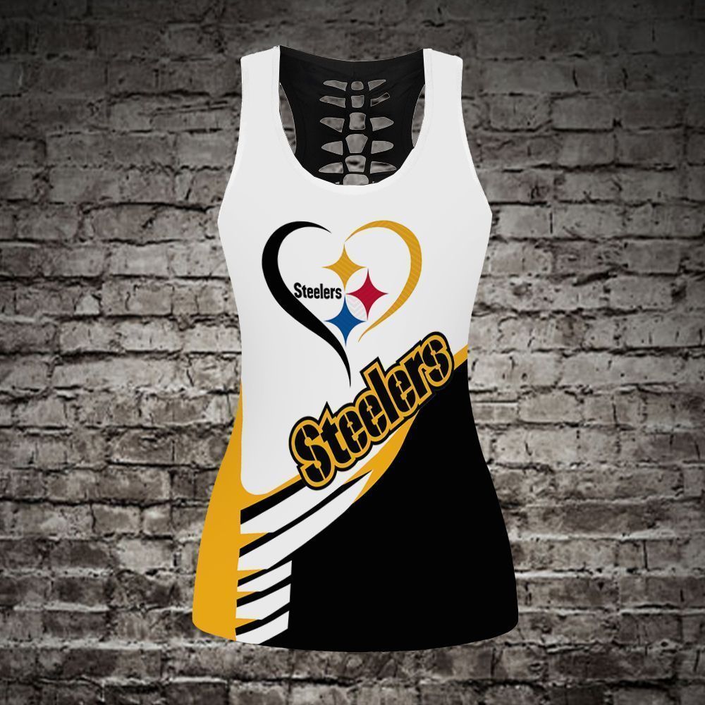 Pittsburgh Steelers Leggings/ Tank Top Limited 008