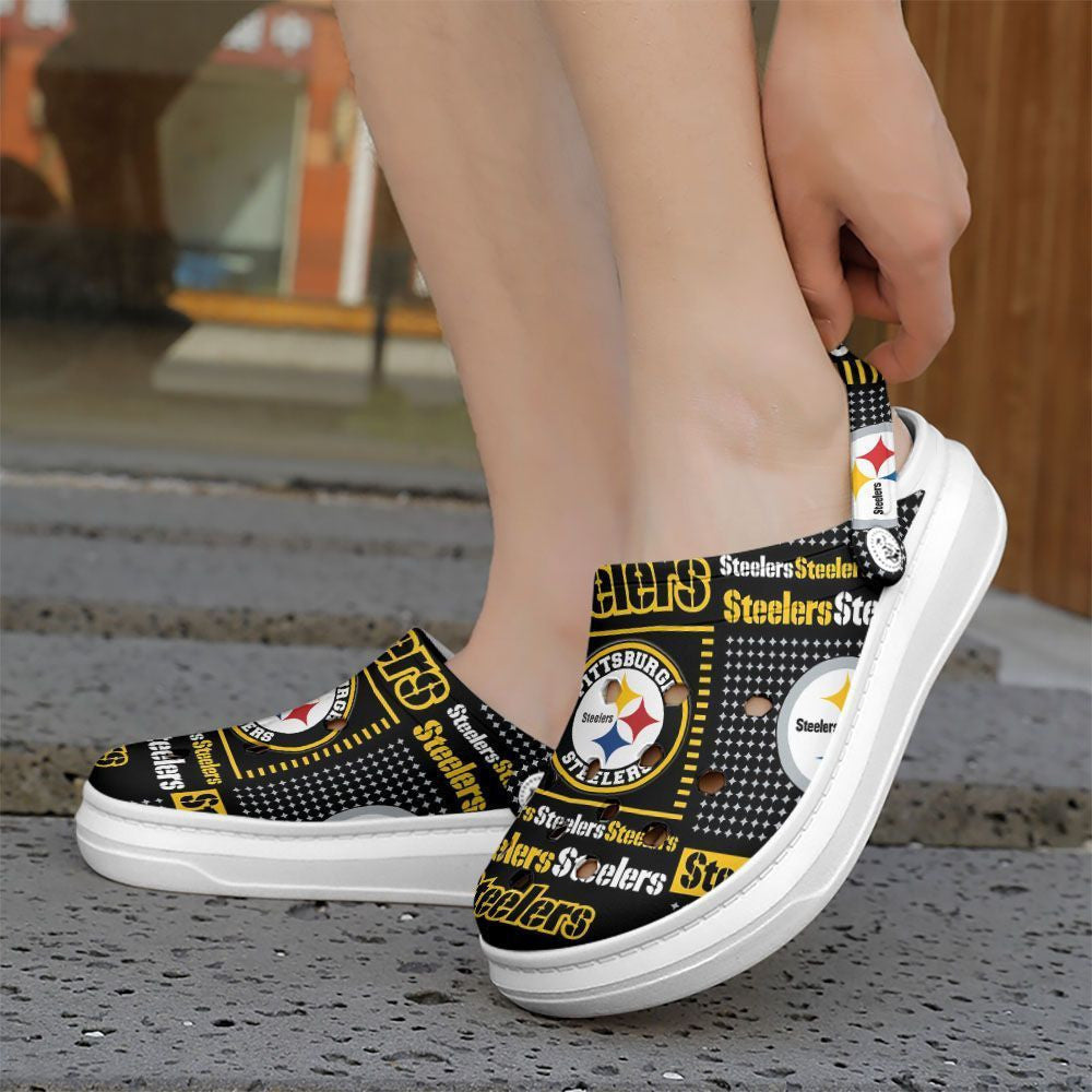 Pittsburgh Steelers Limited Clog 01