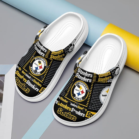 Pittsburgh Steelers Limited Clog 01
