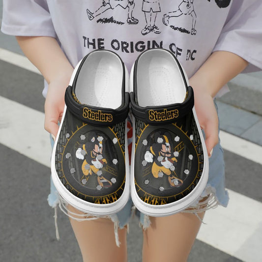 Pittsburgh Steelers Limited Clog 124