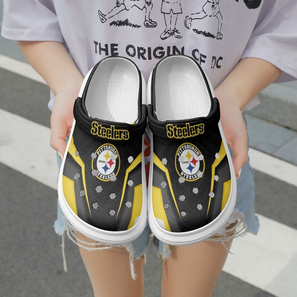 Pittsburgh Steelers Limited Clog 22