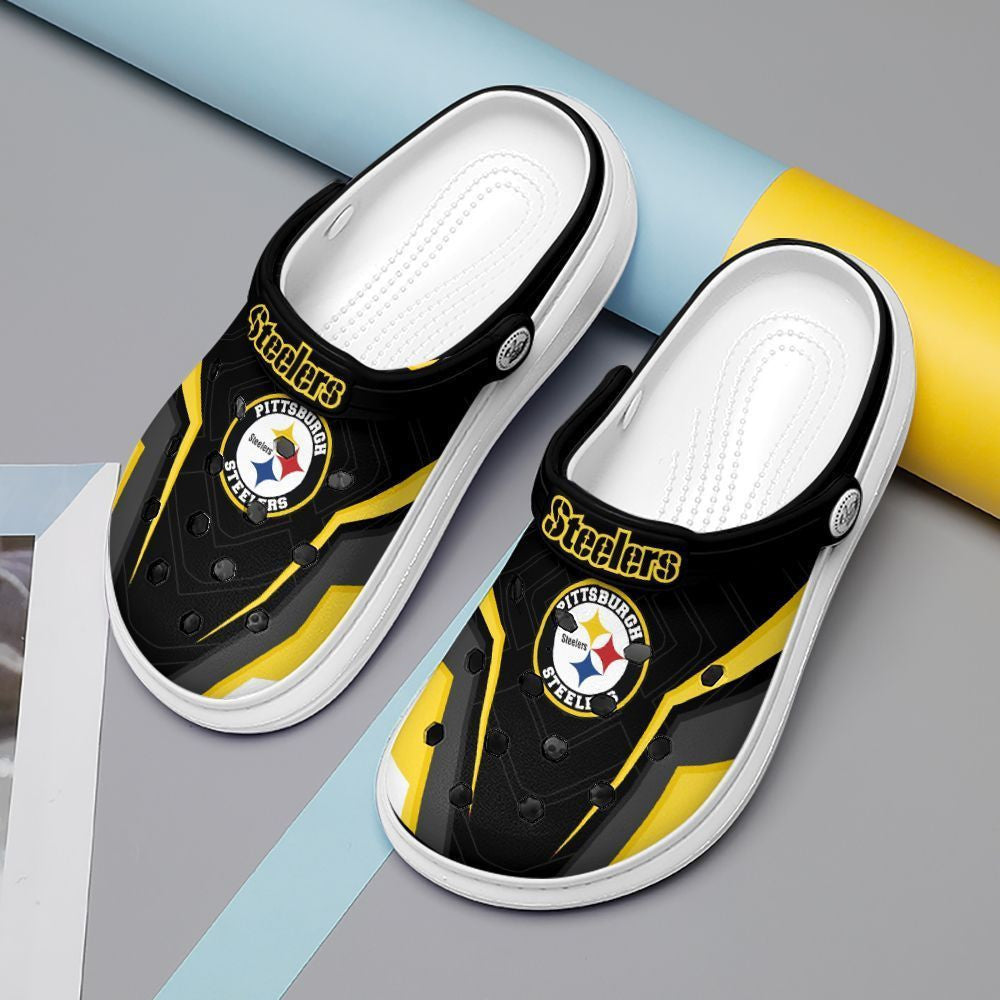 Pittsburgh Steelers Limited Clog 22