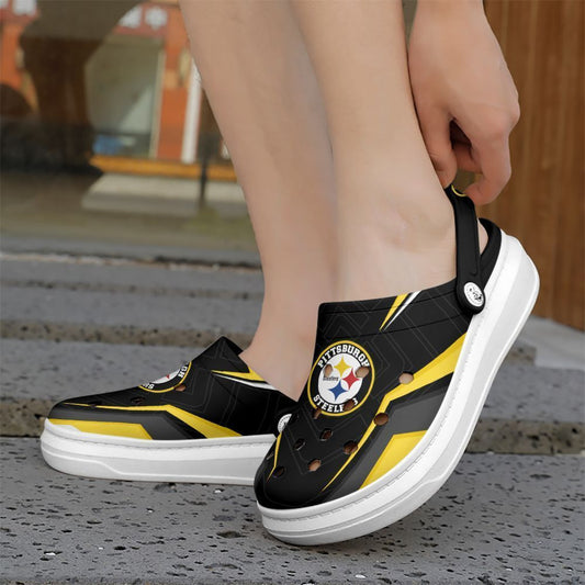 Pittsburgh Steelers Limited Clog 22
