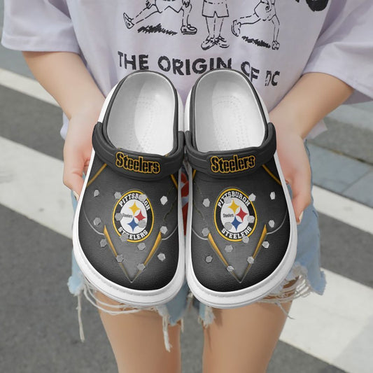 Pittsburgh Steelers Limited Clog 32