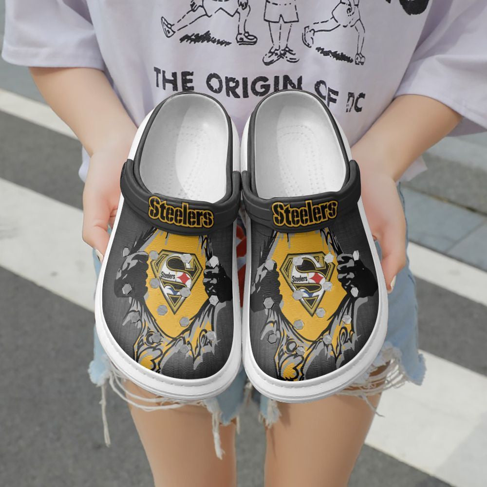 Pittsburgh Steelers Limited Clog 33