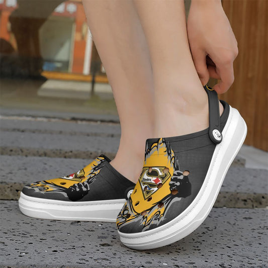 Pittsburgh Steelers Limited Clog 33