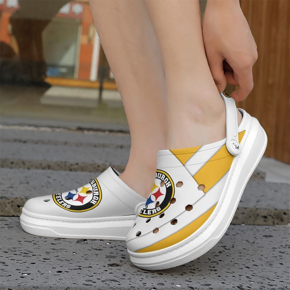 Pittsburgh Steelers Limited Clog 34