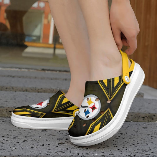 Pittsburgh Steelers Limited Clog 35
