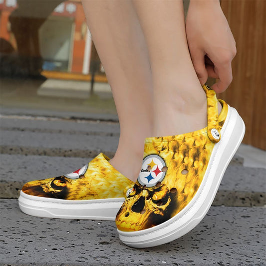 Pittsburgh Steelers Limited Clog 39
