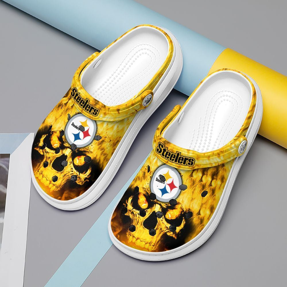 Pittsburgh Steelers Limited Clog 39